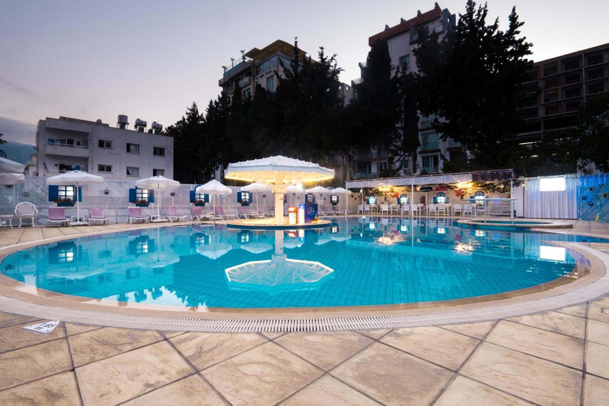 Sammy'S Hotel Kyrenia  Eksteriør billede